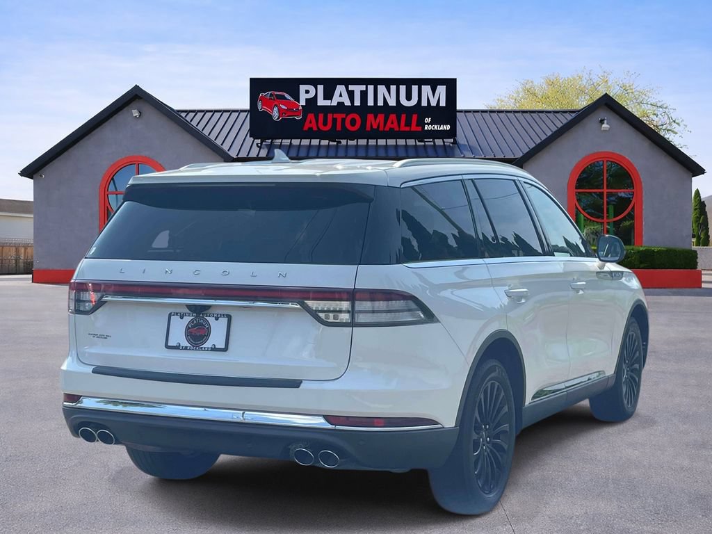 Used 2022 Lincoln Aviator AWD w/ Premium Package image 4