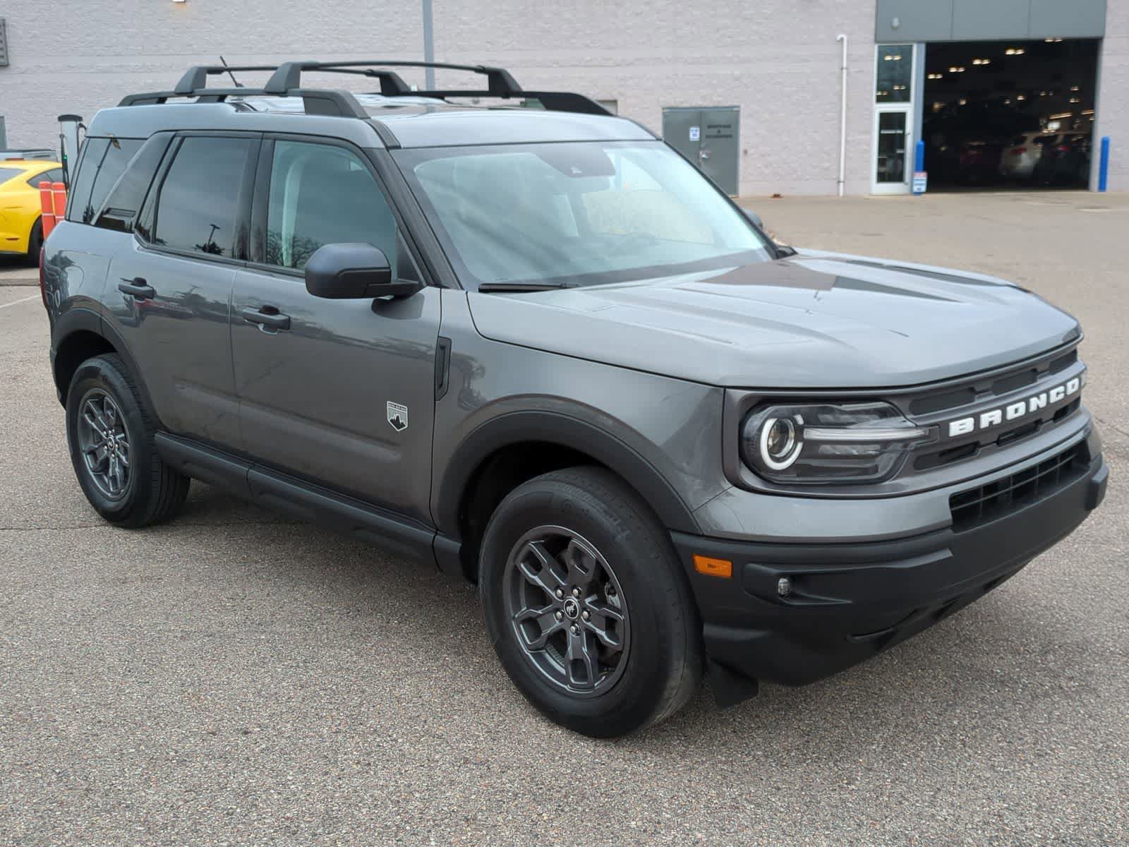 Used 2023 Ford Bronco Sport Big Bend w/ Convenience Package AWD/4WD video 2