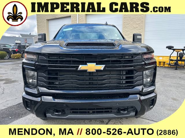 New 2026 Chevrolet Silverado 2500 Custom w/ Custom Convenience Package image 4
