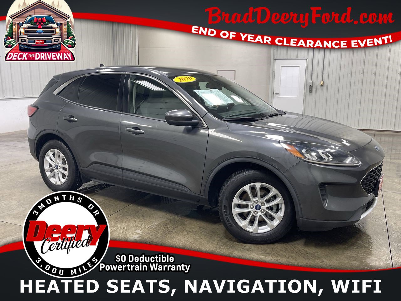 Used 2020 Ford Escape SE