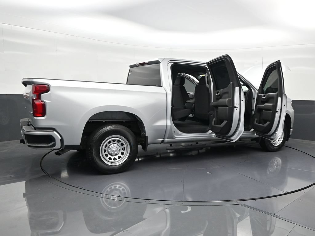 Used 2021 Chevrolet Silverado 1500 Custom RWD image 35