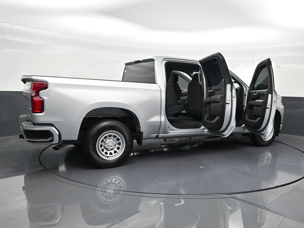 Used 2021 Chevrolet Silverado 1500 Custom RWD image 35
