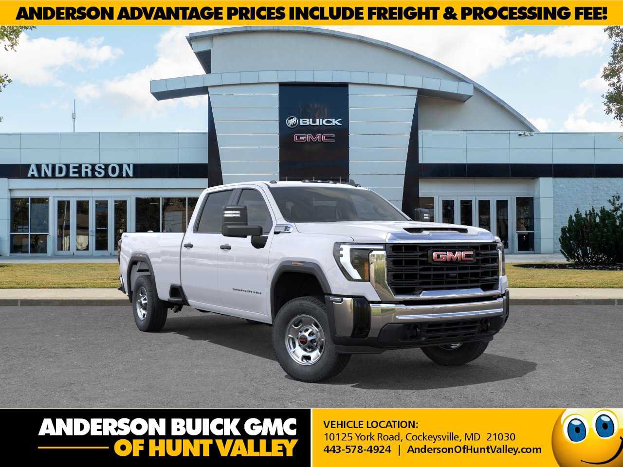 New 2026 GMC Sierra 2500 Pro AWD/4WD video 1