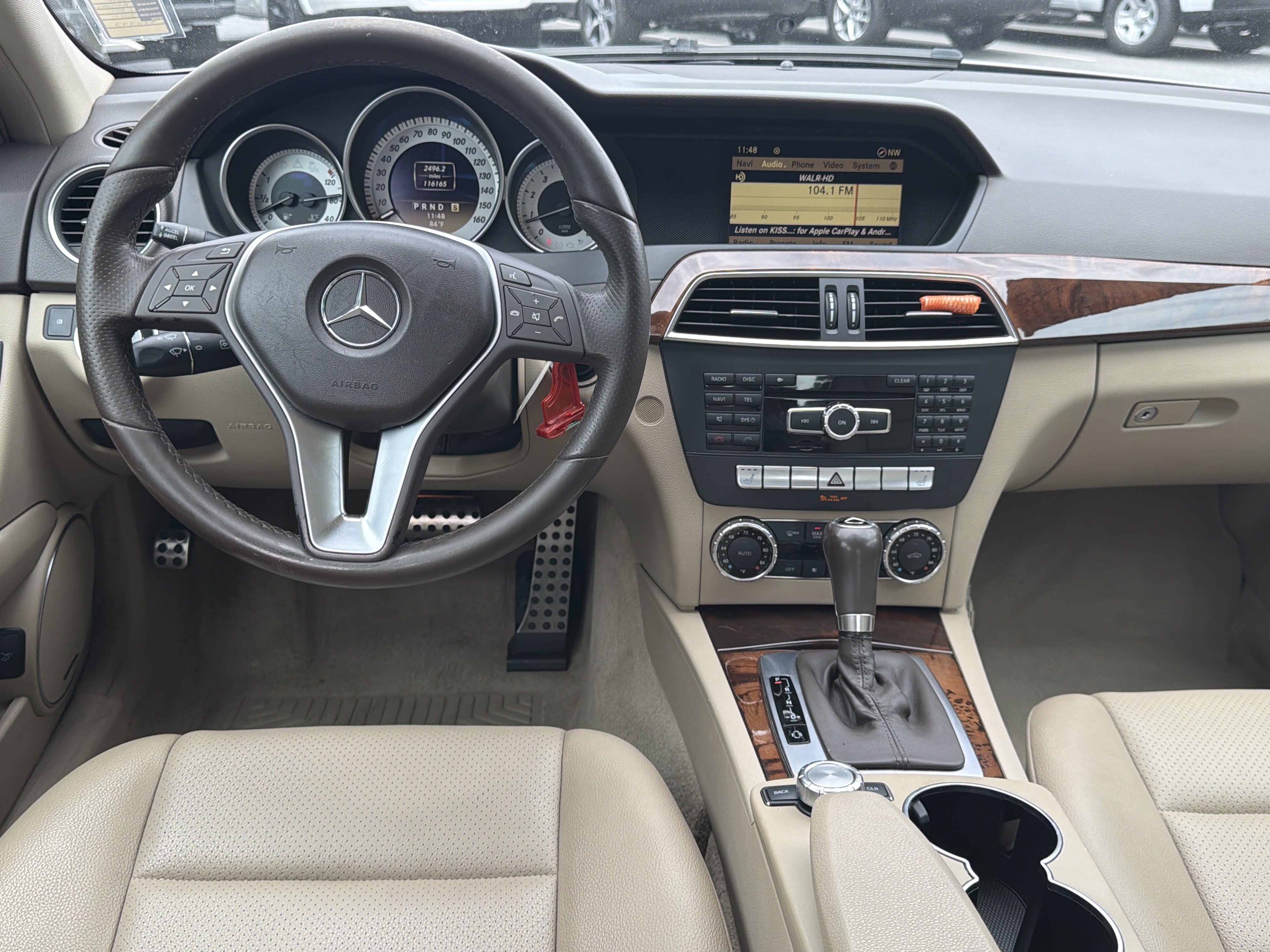 Used 2012 Mercedes-Benz C 300 4MATIC Sedan image 33