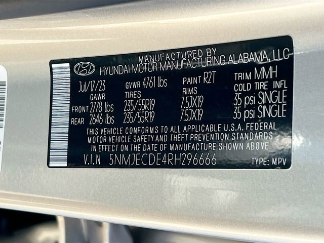 Used 2024 Hyundai Tucson Limited image 33