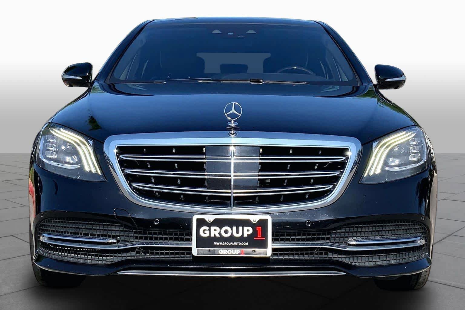 Used 2019 Mercedes-Benz S 560 4MATIC Sedan image 4