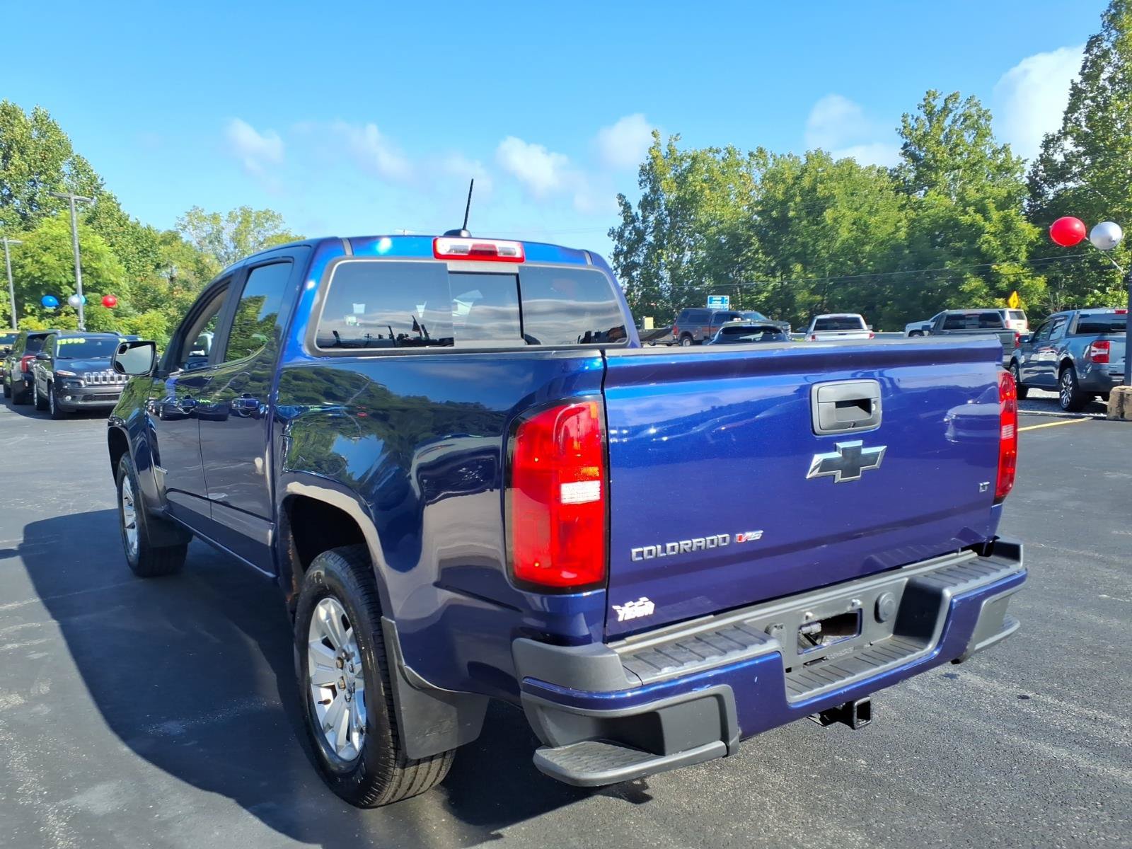 Used 2017 Chevrolet Colorado LT w/ LT Convenience Package AWD/4WD image 4