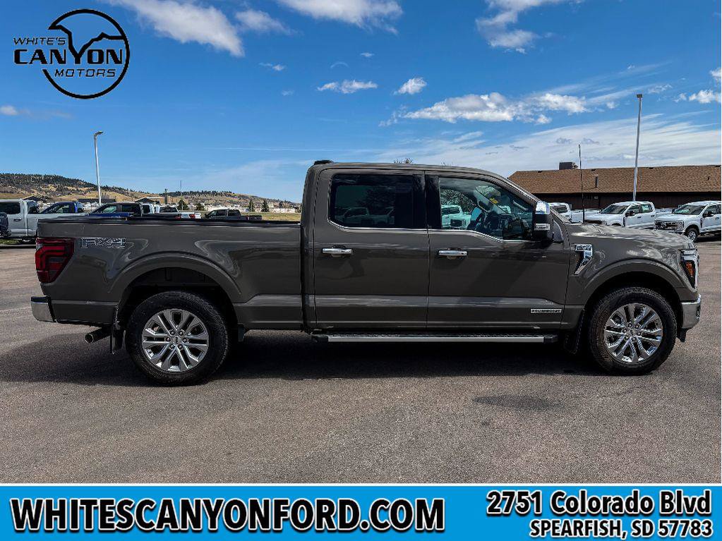 Used 2025 Ford F150 Lariat w/ Equipment Group 502A High AWD/4WD image 11