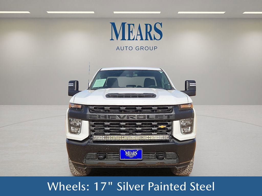 Used 2020 Chevrolet Silverado 2500 W/T w/ WT Convenience Package image 9