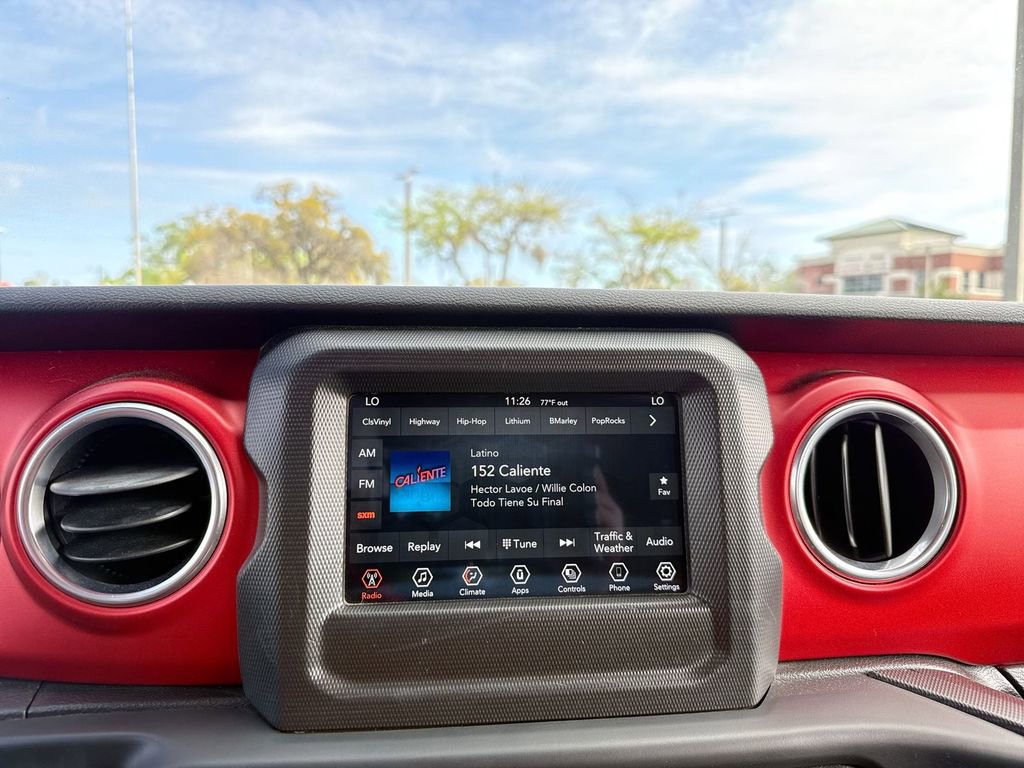 Used 2021 Jeep Wrangler Unlimited Rubicon w/ Steel Bumper Group image 20