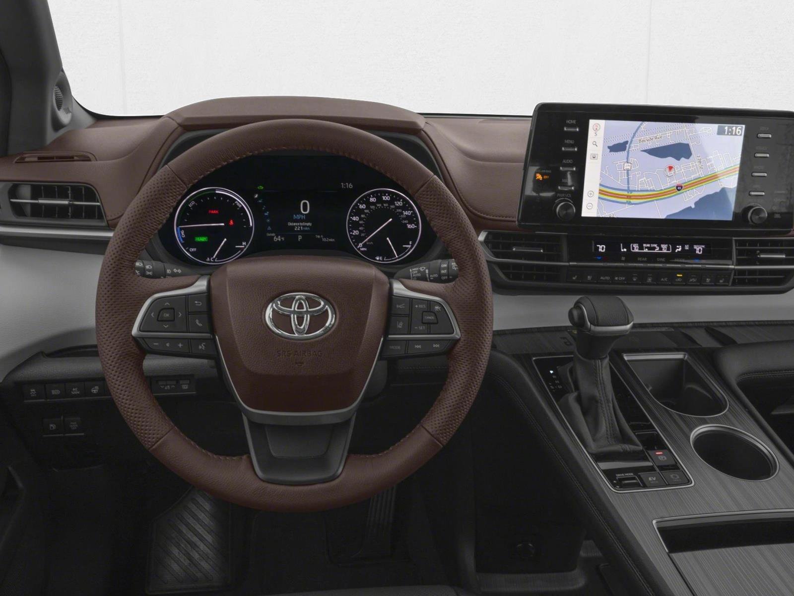 New 2026 Toyota Sienna Platinum AWD/4WD image 4