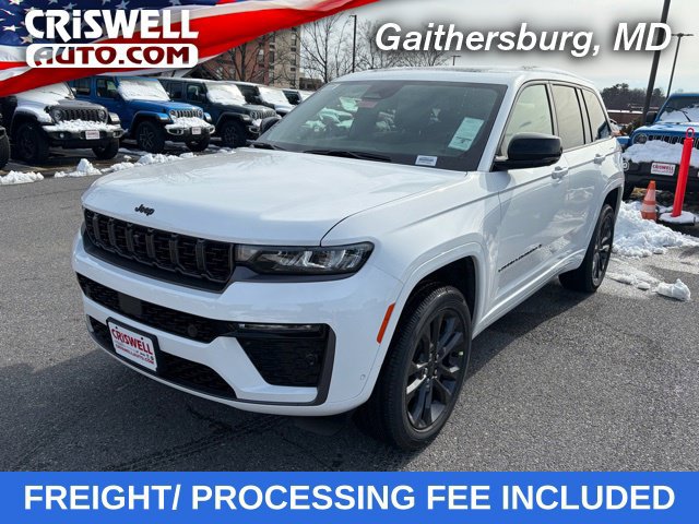 New 2026 Jeep Grand Cherokee Limited AWD/4WD image 1