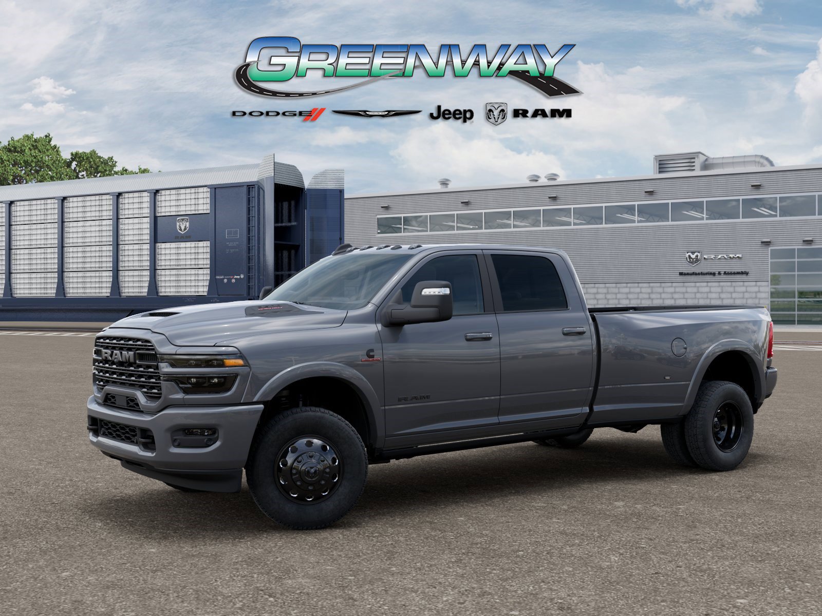New 2026 RAM 3500 Limited image 2