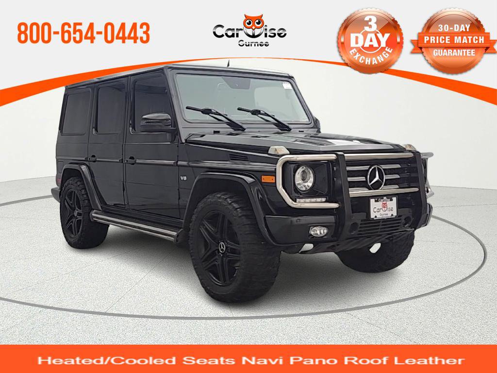 Used 2015 Mercedes-Benz G 550 image 1