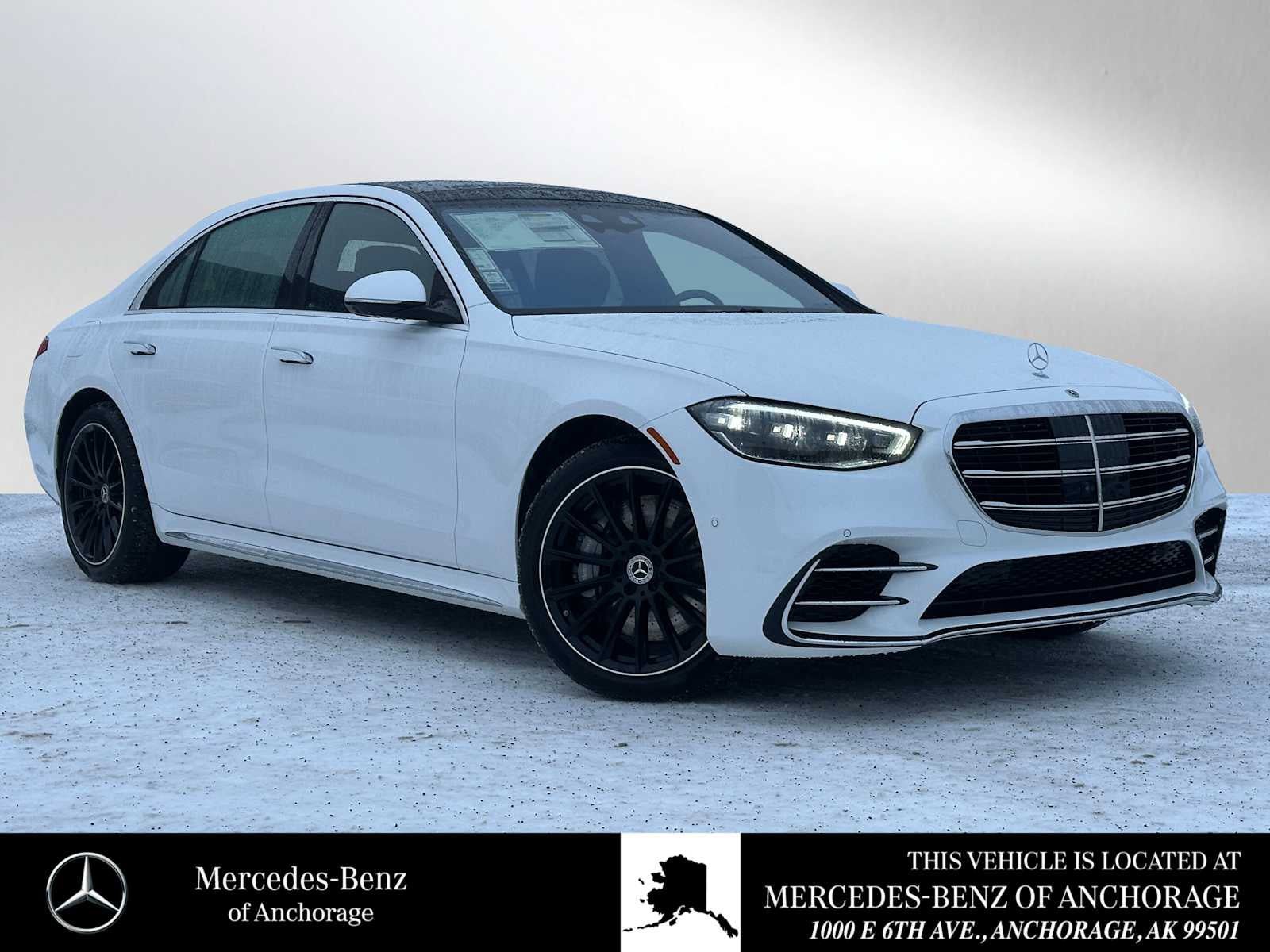 New 2026 Mercedes-Benz S 580 4MATIC Sedan