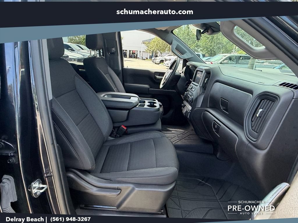 Used 2024 Chevrolet Silverado 1500 Custom Trail Boss AWD/4WD image 20
