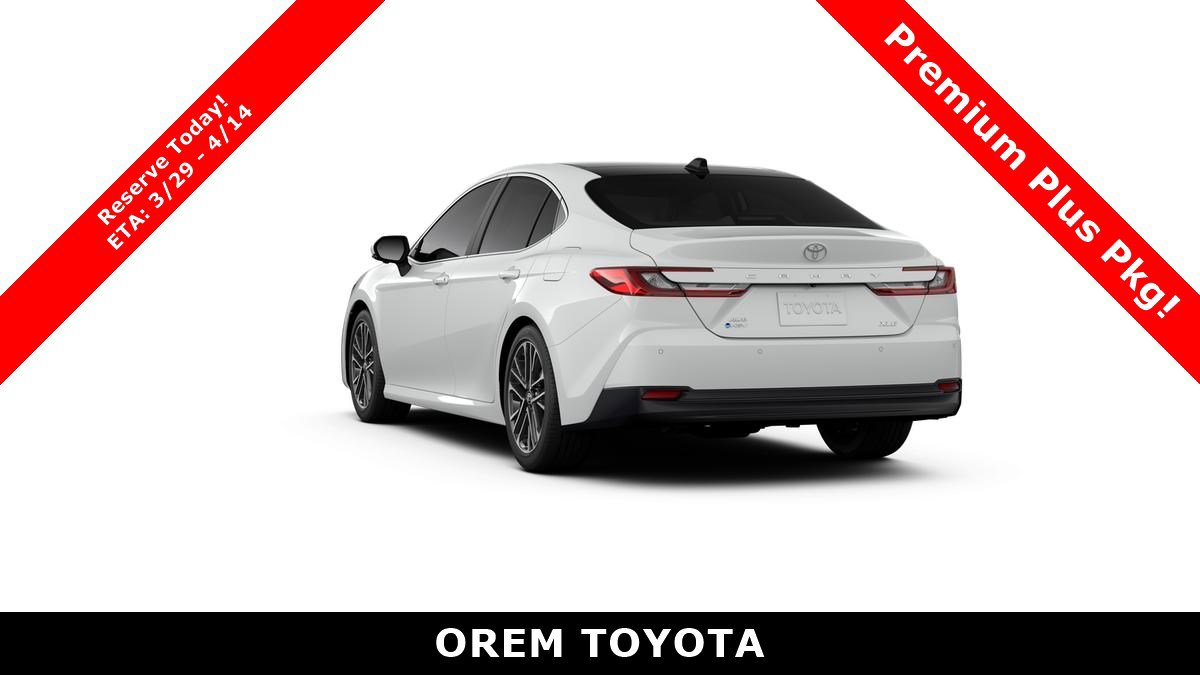 New 2026 Toyota Camry XLE w/ Premium Plus Package image 7