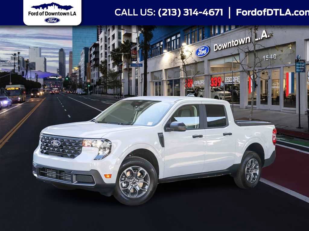 New 2026 Ford Maverick XLT