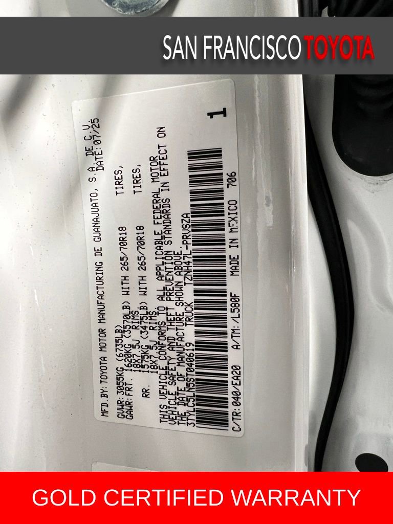 Certified 2025 Toyota Tacoma TRD Off-Road image 45