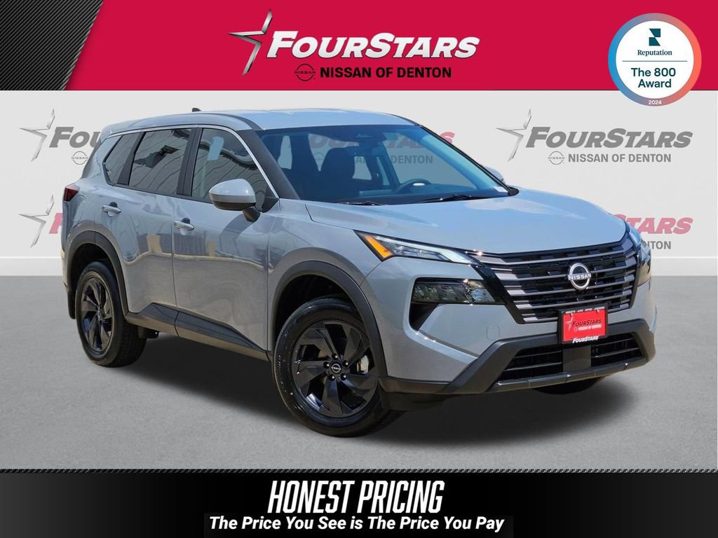 New 2026 Nissan Rogue SV