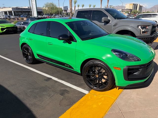 Used 2024 Porsche Macan GTS AWD/4WD image 3