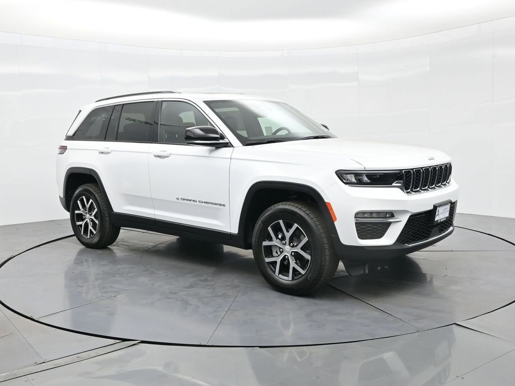 New 2025 Jeep Grand Cherokee Limited image 4