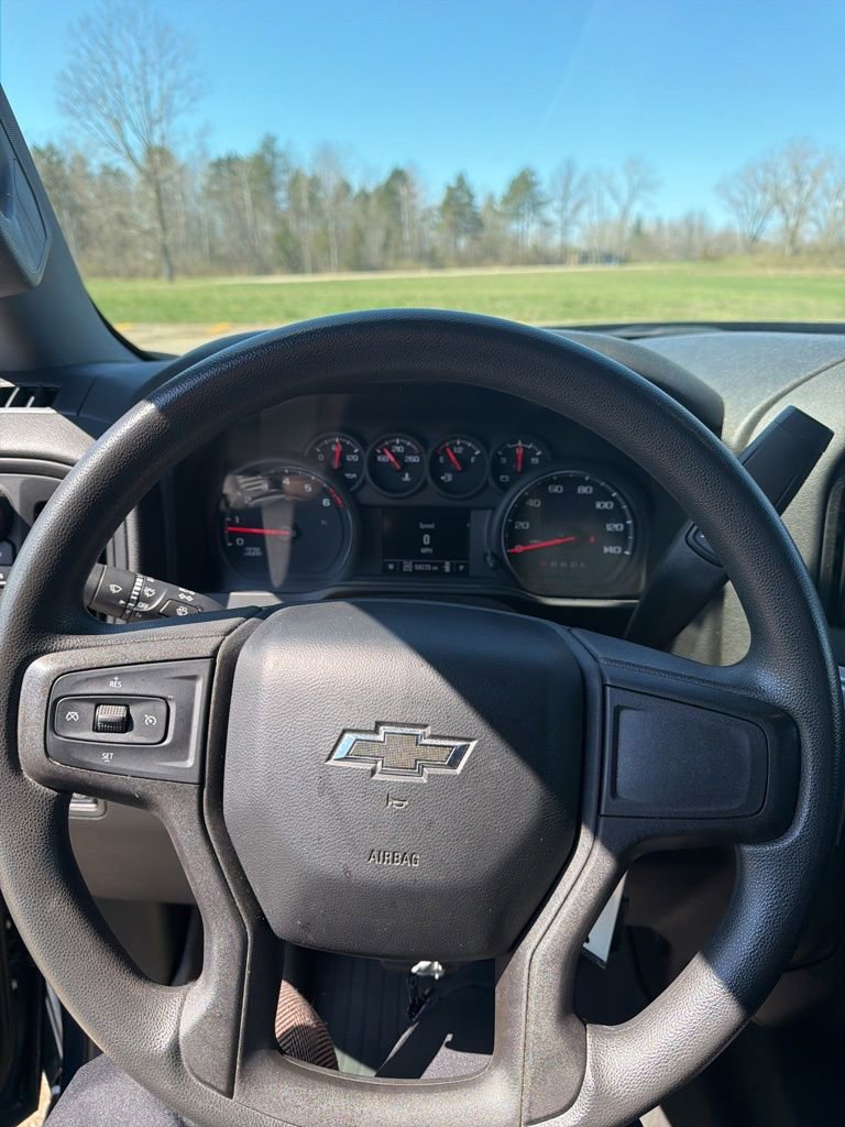 Used 2021 Chevrolet Silverado 1500 Custom Trail Boss image 16