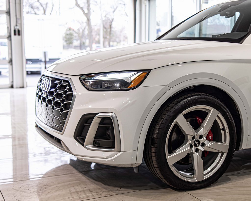 Used 2023 Audi SQ5 Premium Plus w/ Premium Plus Package image 4