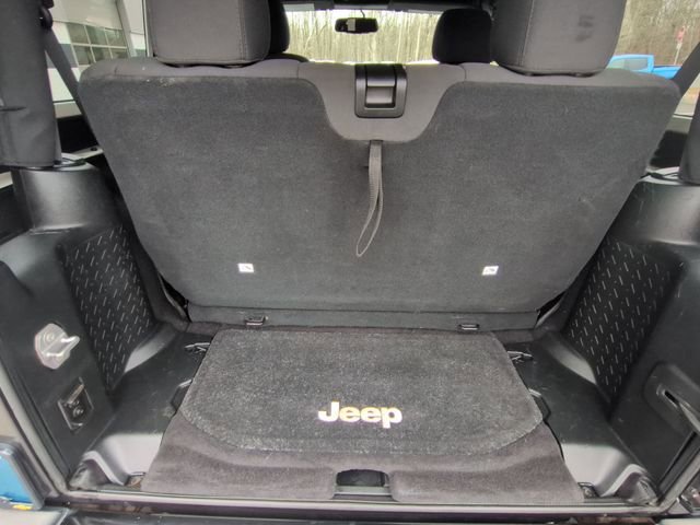 Used 2016 Jeep Wrangler Willys Wheeler image 22
