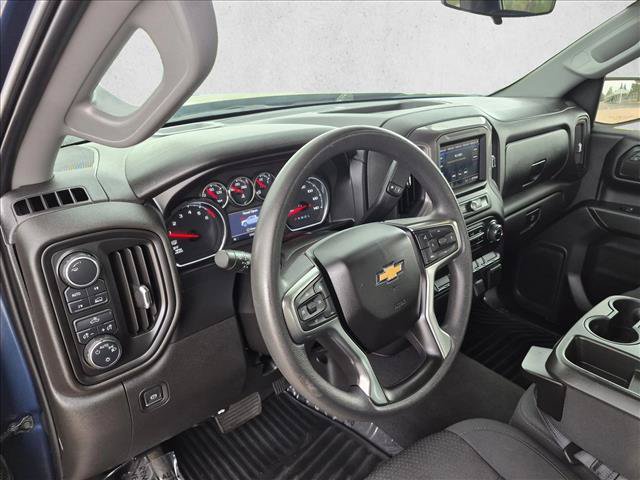 Used 2021 Chevrolet Silverado 1500 Custom w/ LPO, Dark Essentials Package AWD/4WD image 13