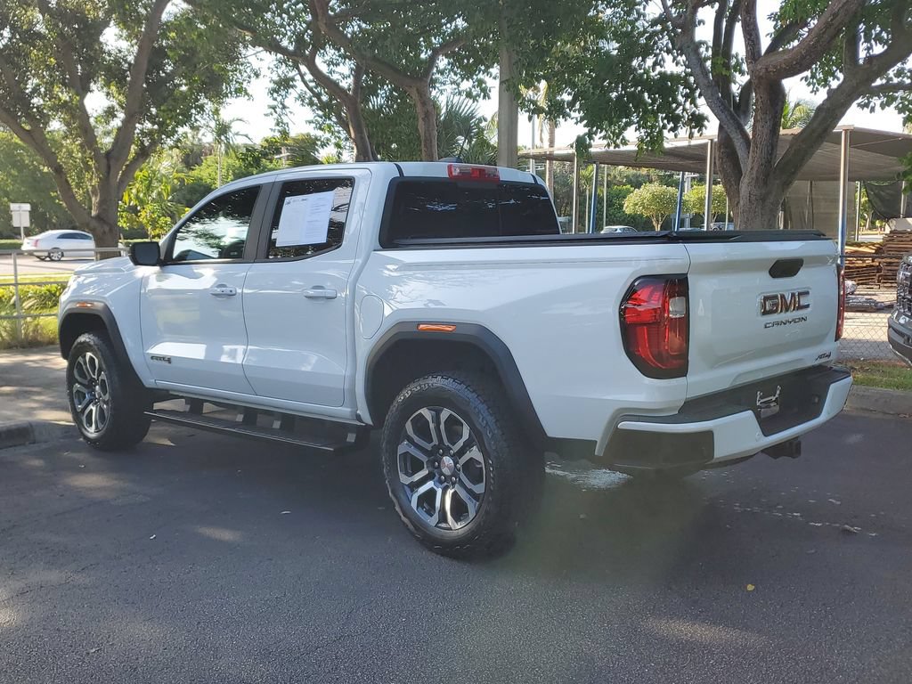 Certified 2024 GMC Canyon AT4 w/ Technology Package AWD/4WD image 3