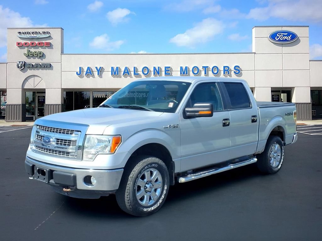Used 2014 Ford F150 XLT w/ Equipment Group 302A Luxury AWD/4WD image 7