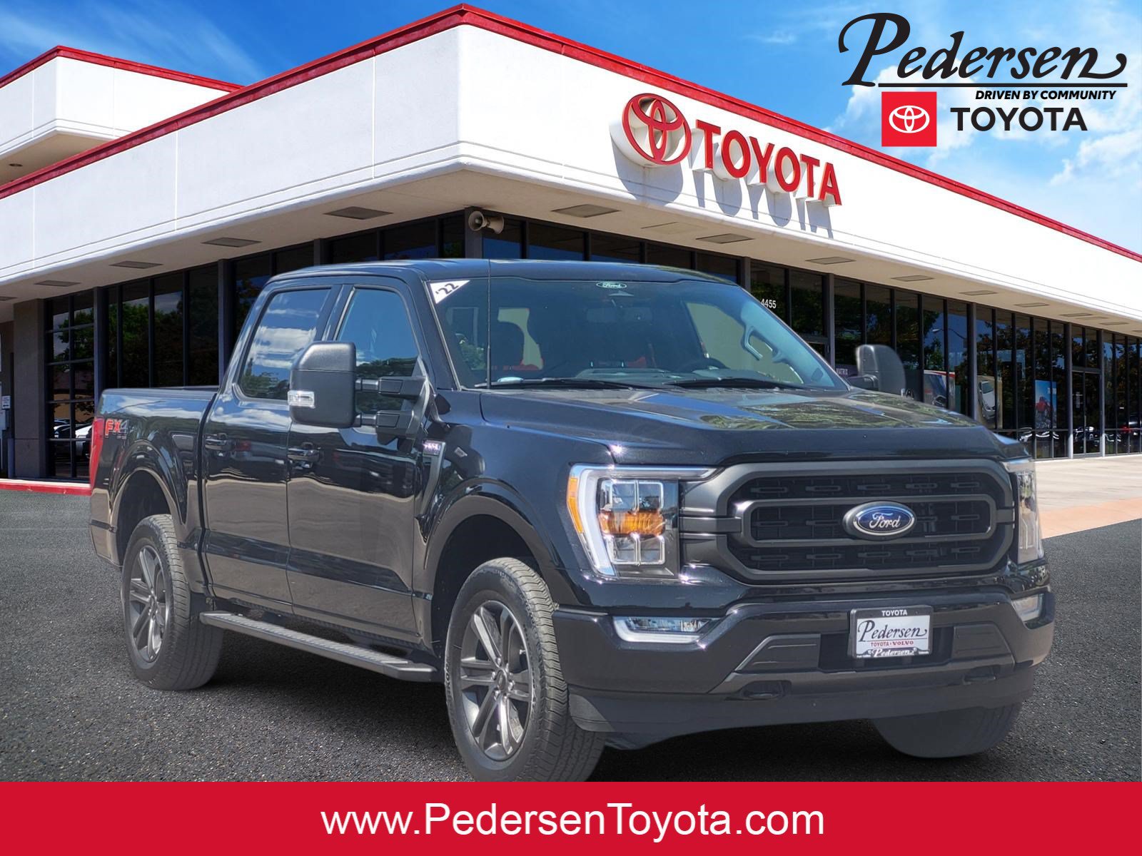 Used 2022 Ford F150 XLT w/ Equipment Group 302A High AWD/4WD image 1