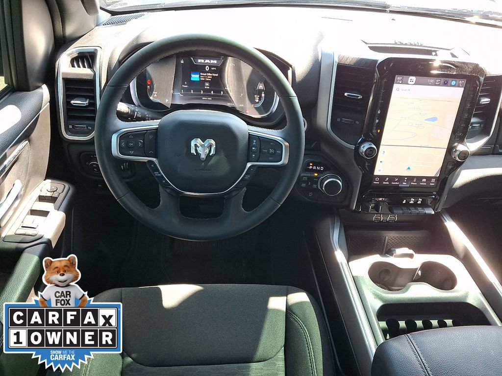 Used 2025 RAM 1500 Big Horn AWD/4WD image 11