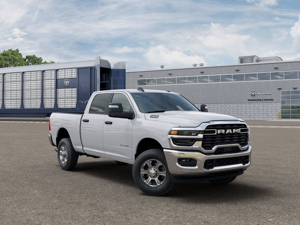 New 2025 RAM 2500 Big Horn w/ Safety Group AWD/4WD image 8