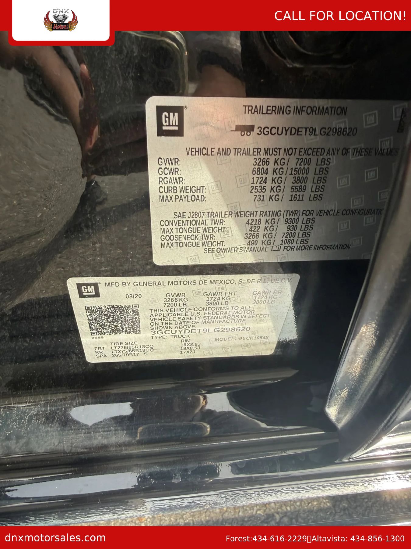 Used 2020 Chevrolet Silverado 1500 LT w/ All-Star Edition AWD/4WD image 17