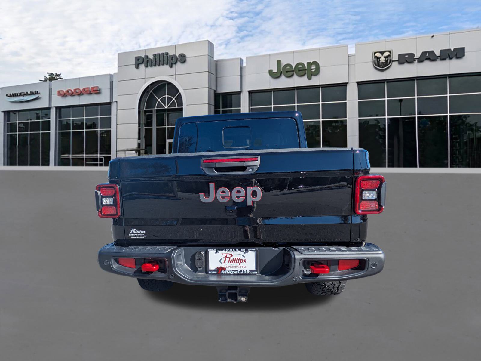 New 2026 Jeep Gladiator Rubicon w/ Safety Group AWD/4WD image 5