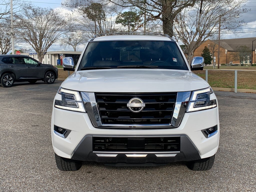 Used 2024 Nissan Armada Platinum w/ Captain's Chairs Package image 3