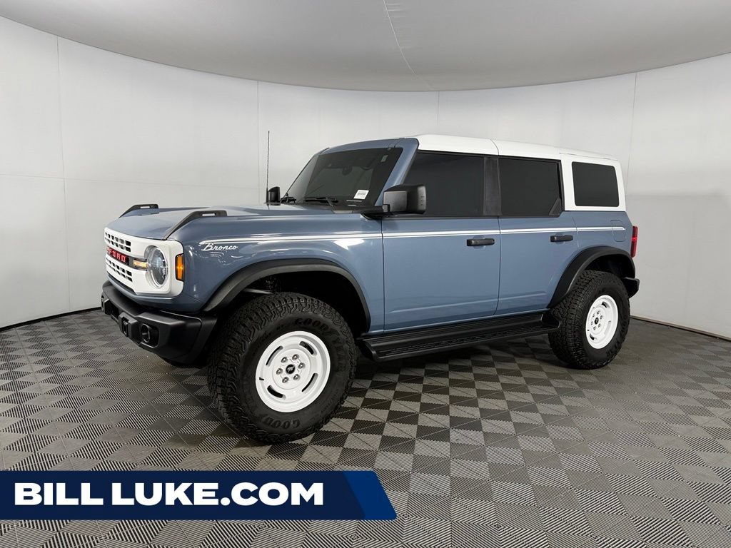 Used 2025 Ford Bronco Heritage Edition