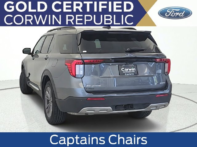 Used 2025 Ford Explorer Active w/ Active Comfort Package AWD/4WD image 5
