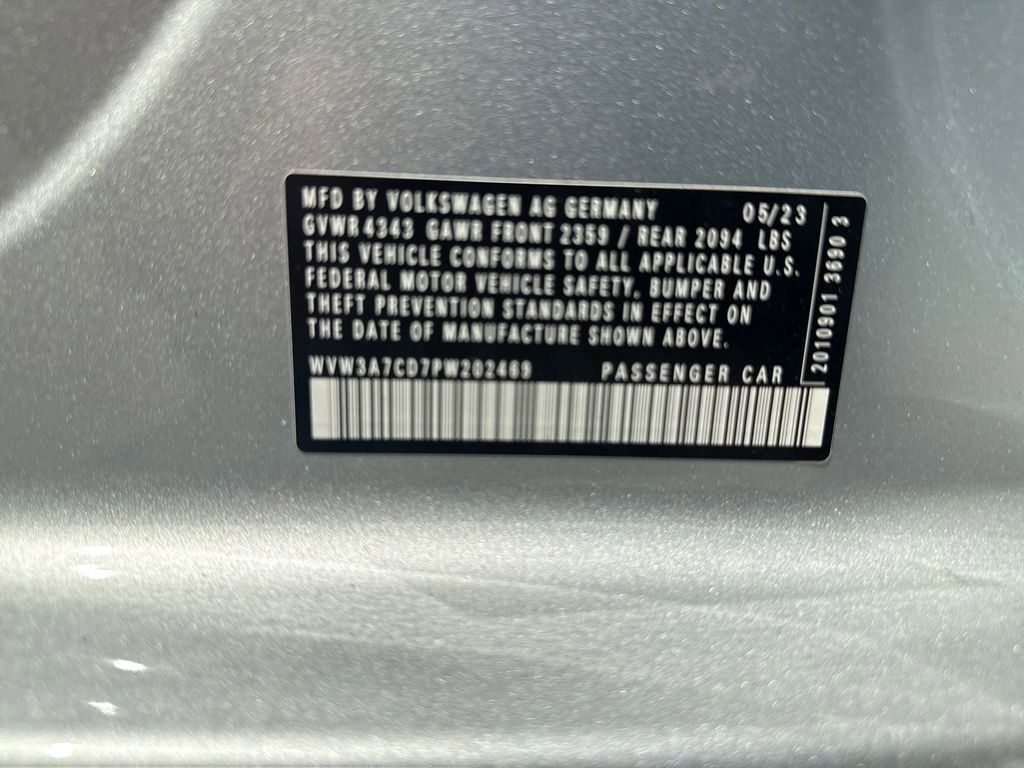 Used 2023 Volkswagen GTI SE image 34