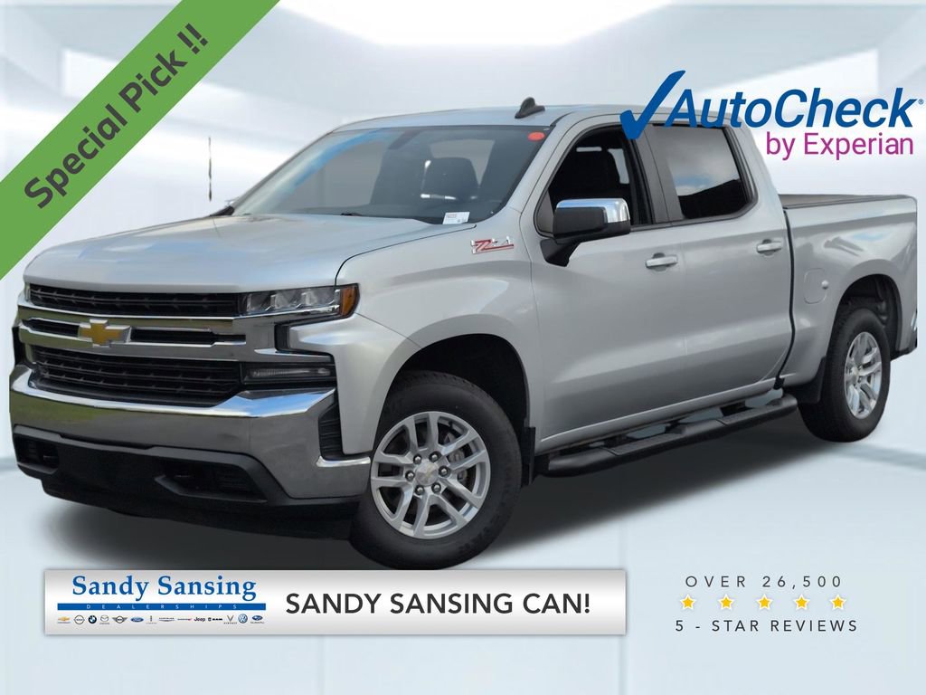 Used 2019 Chevrolet Silverado 1500 LT w/ All-Star Edition image 1