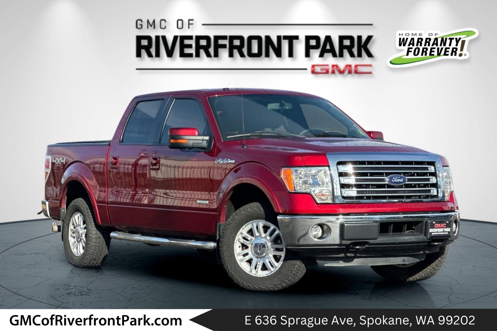 Used 2014 Ford F150 Lariat w/ Equipment Group 501A Mid image 1