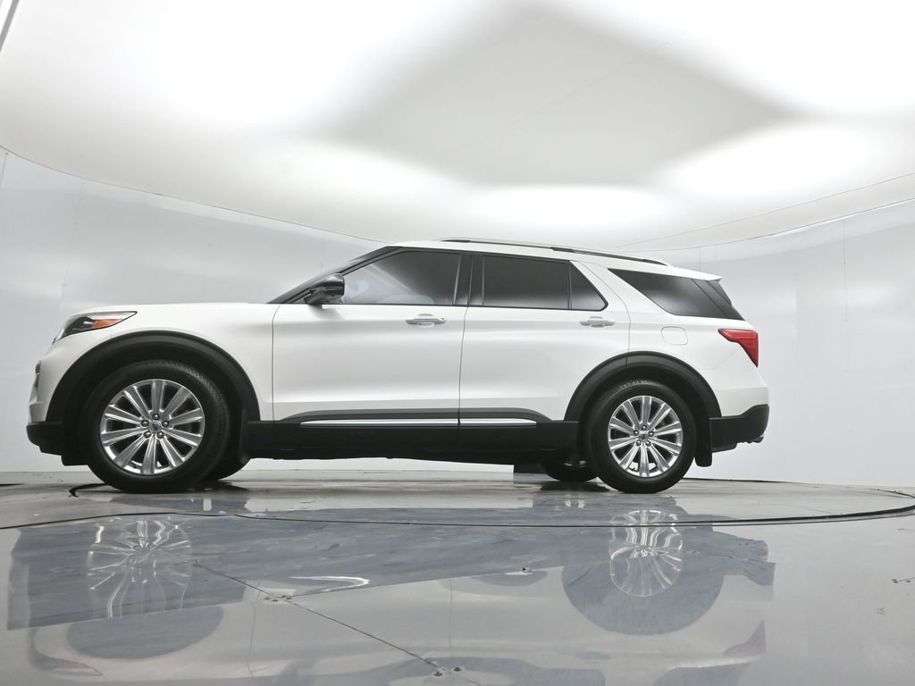 Certified 2020 Ford Explorer Limited w/ Hybrid Equipment Group 310A RWD image 50