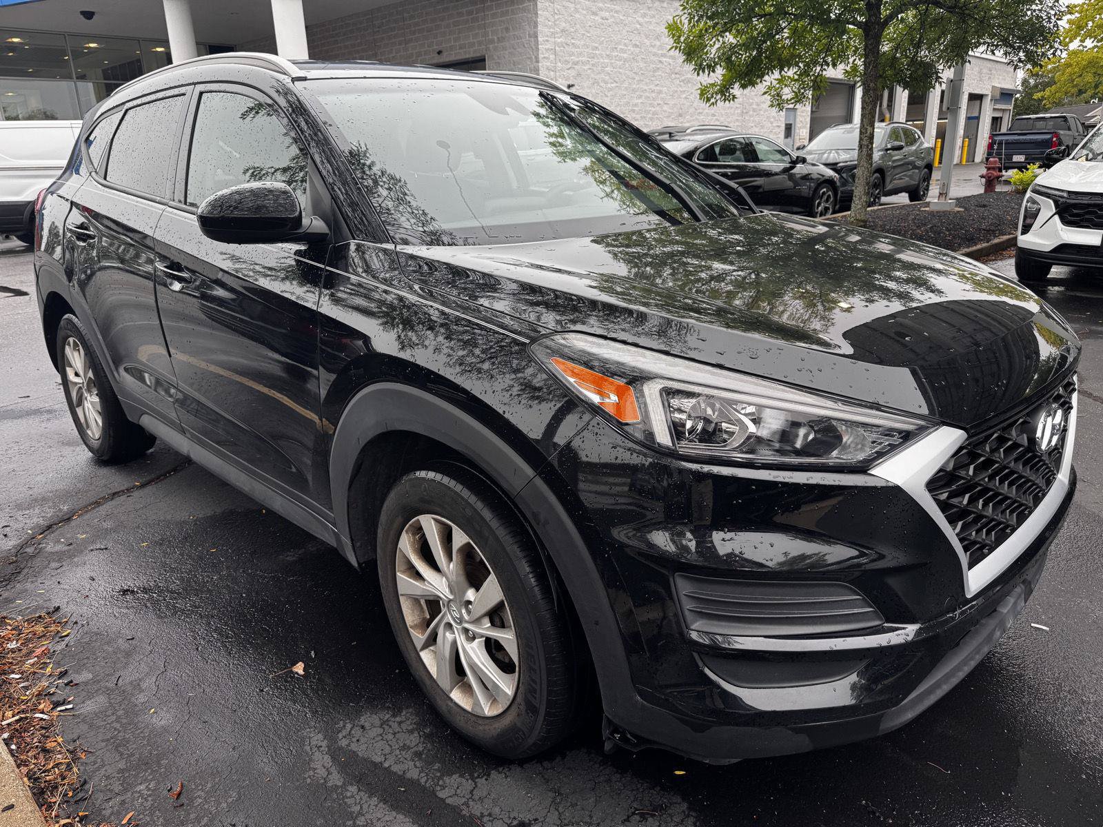 Used 2021 Hyundai Tucson Value w/ Cargo Package AWD/4WD video 1