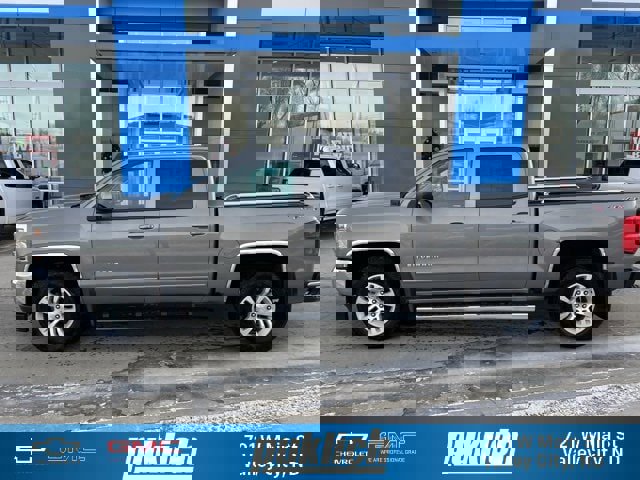 Certified 2017 Chevrolet Silverado 1500 LT w/ All Star Edition