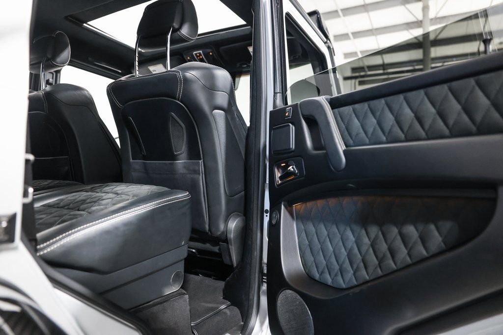 Used 2017 Mercedes-Benz G 550 Squared image 25