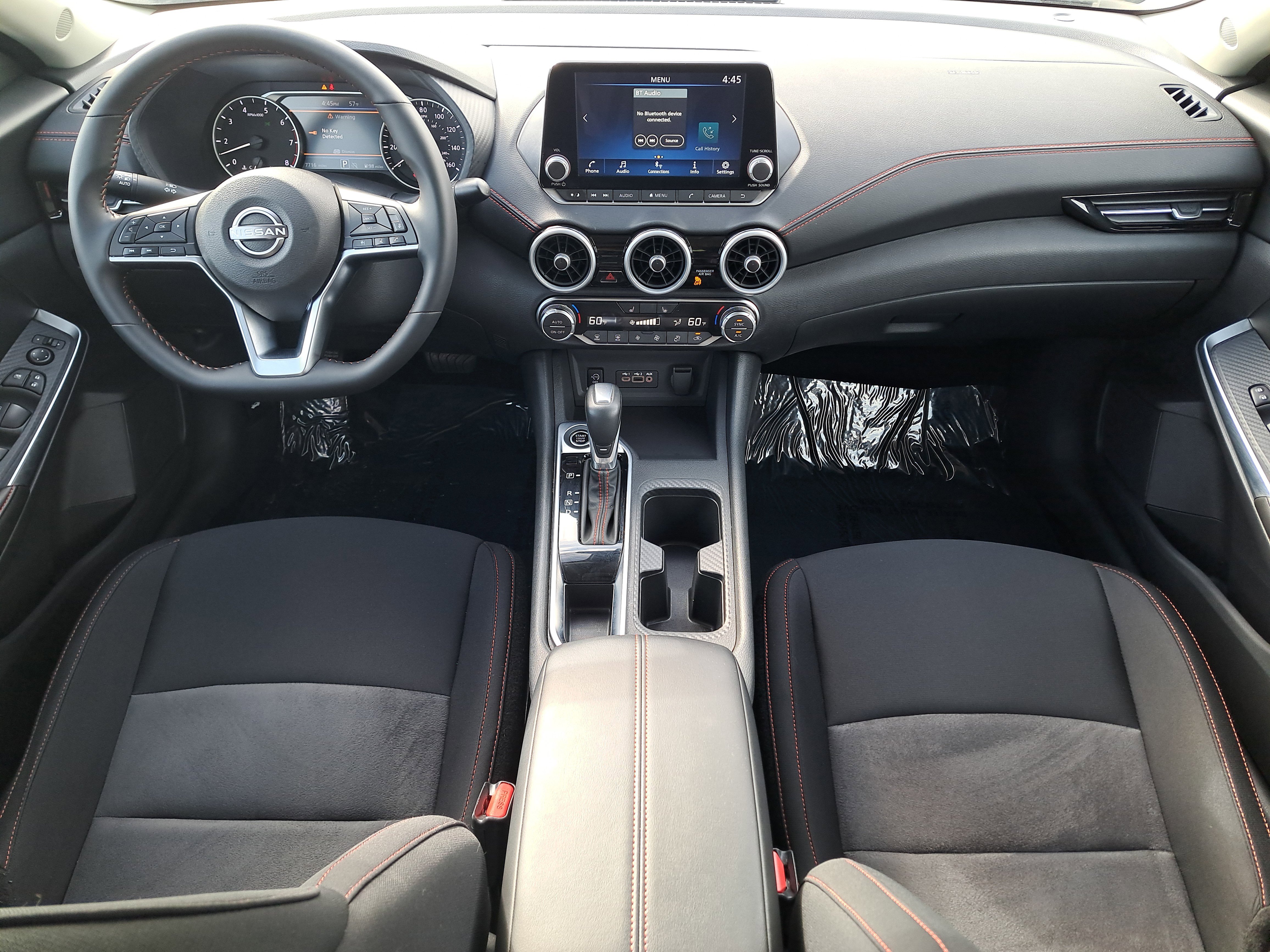 Certified 2025 Nissan Sentra SR FWD image 20