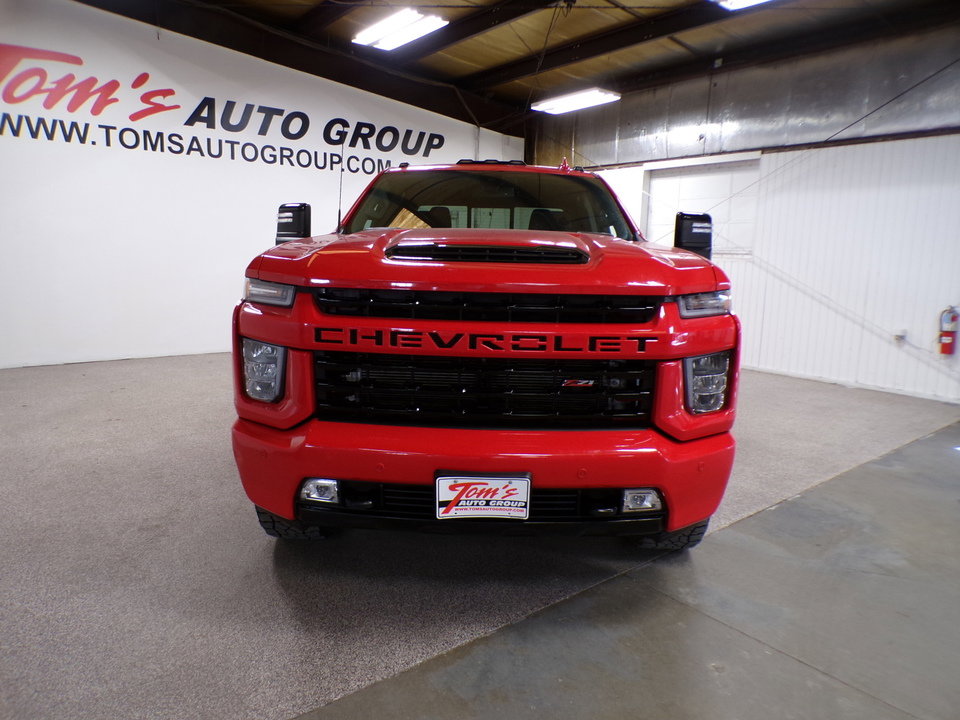 Used 2023 Chevrolet Silverado 2500 LTZ w/ LTZ Plus Package image 8