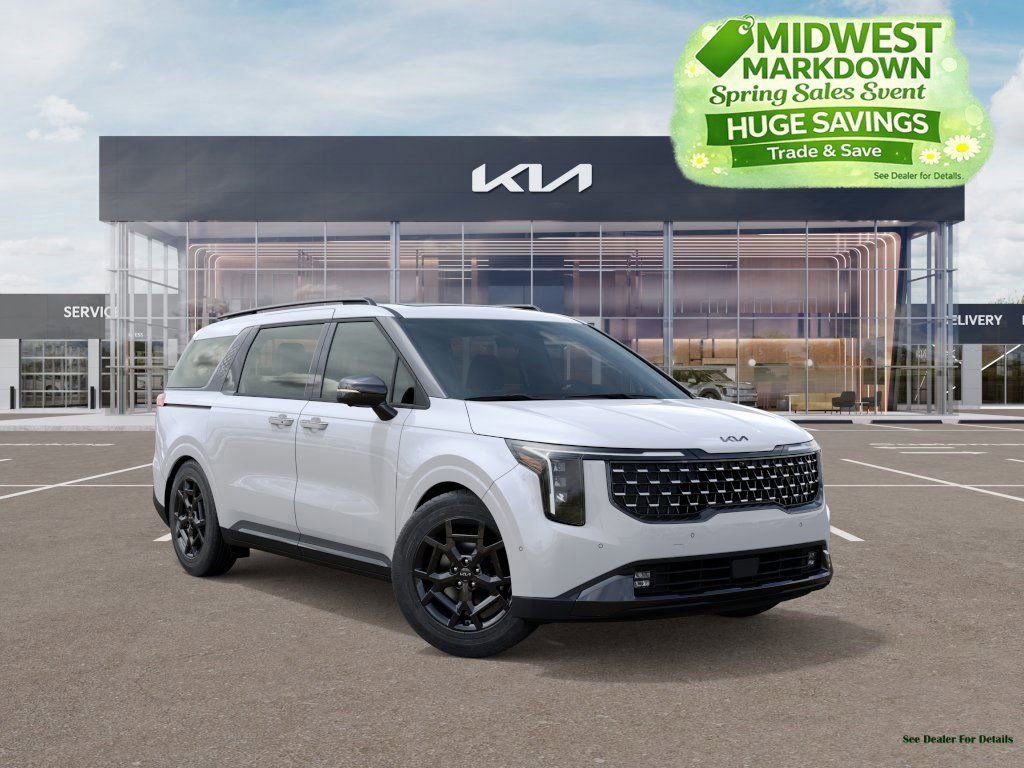 New 2026 Kia Carnival SX w/ SX Dark Edition Package image 8